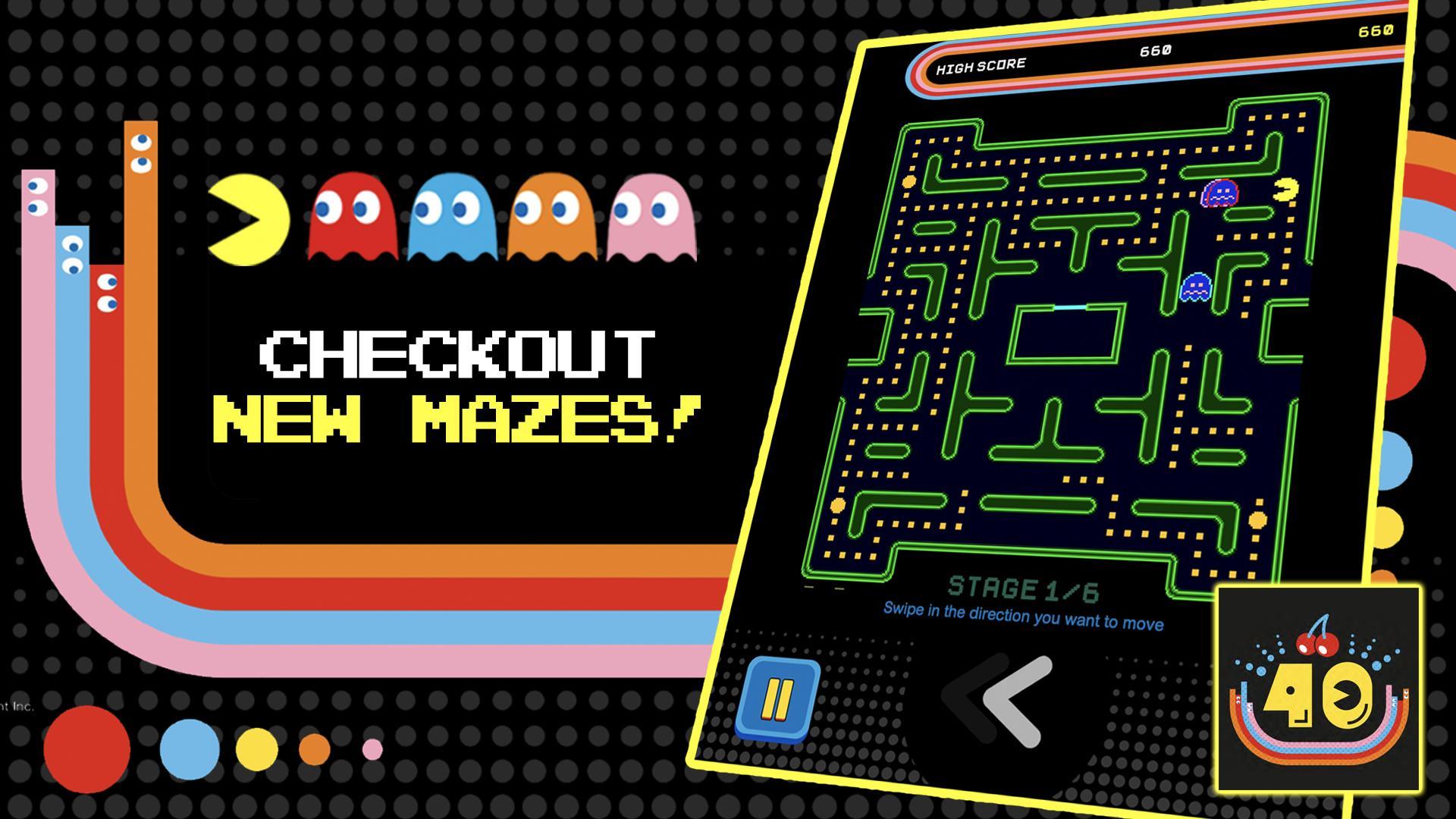 PAC-MAN screenshot 1