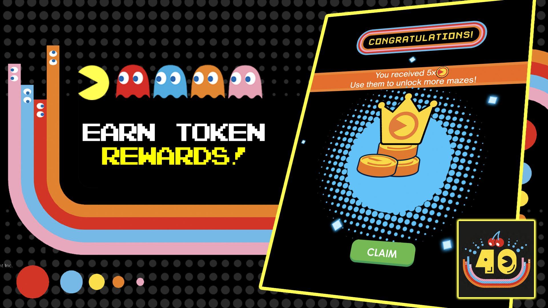 PAC-MAN screenshot 1