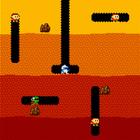 Dig-dug أيقونة