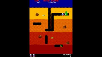 برنامه‌نما Dig-dug عکس از صفحه