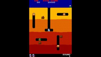 Dig-dug Plakat