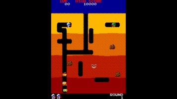 برنامه‌نما Dig-dug عکس از صفحه