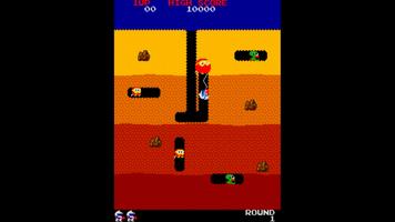 Dig-dug capture d'écran 2