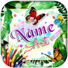 Name Art Photo Editor - Name o icône