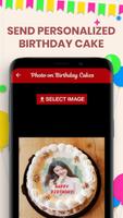 Name On Birthday Cake & Photo 截图 2