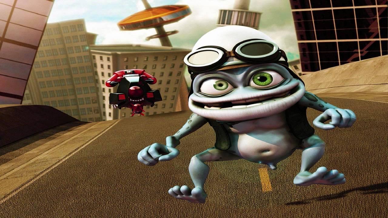 Фредди крок. Лягушонок Фрогги. Crazy Frog/крейзи Фрог. Фредди крок Лягушонок. Лягушка Crazy Frog.