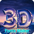 3D Font Maker