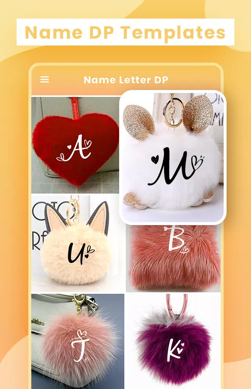 Create Name Alphabet Whatsapp Dp