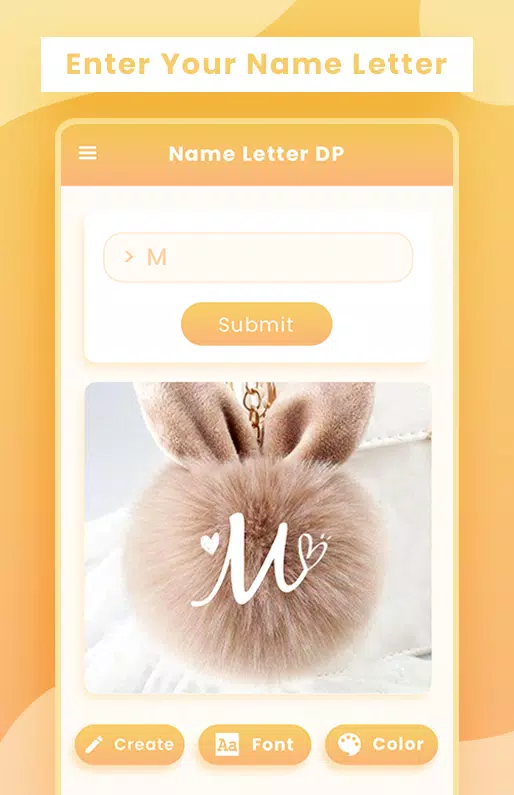 Create Name Alphabet Whatsapp Dp