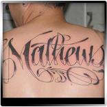 Name Tattoos