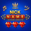 Fancy nickname generator icon
