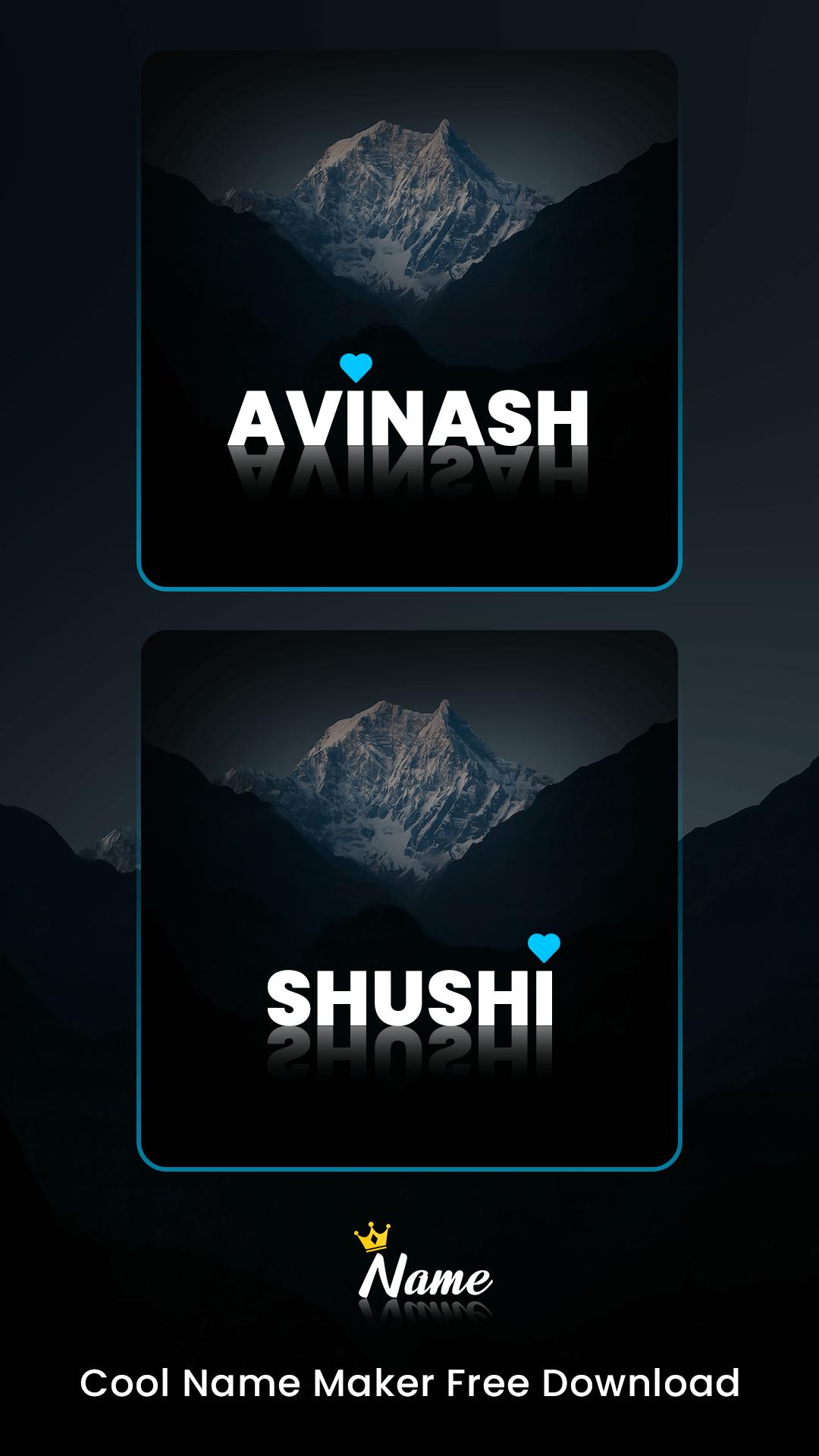 Your Name Art Wallpaper Name Shadow Art Maker For Android Apk Download