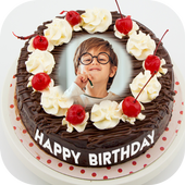 Name Photo On Birthday Cake - Birthday Photo Frame v3.4.0 (Premium) (Unlocked) (24.1 MB)