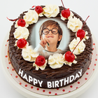 Name Photo On Birthday Cake 图标