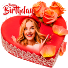 Name Photo On Birthday Cake simgesi