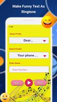 Call Name Ringtone Maker screenshot 2