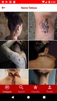 3 Schermata Name Tattoos