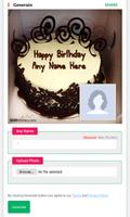 Birtday Cake With Name - NameW ảnh chụp màn hình 2