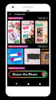 name art photo editor 2022 Affiche