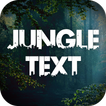 Jungle Text Art - 3D Text Art