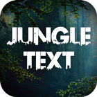 Jungle Text icône