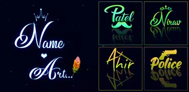 Your Name Art Effect :3D Name Text,Name Art Studio