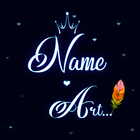 Your Name Art Effect :3D Name Text,Name Art Studio ícone