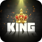 King Name Shadow 3D Art Maker icono