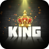 King Name Shadow 3D Art Maker-icoon