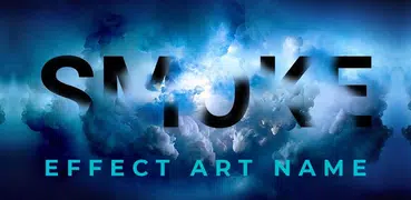 Smoke Name Art - Smoke Effect