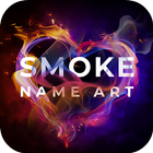 Smoke Name Art icône