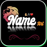 Shadow Name Art Stylish Name icon