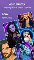 Name Video Maker & Reel Maker постер