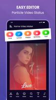 Name Video Maker & Reel Maker скриншот 3