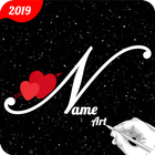 Name Art Maker icône