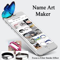Name Art Maker poster