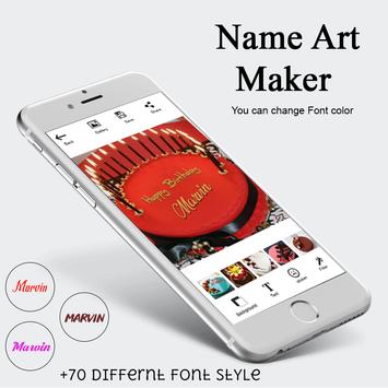 Name Art Maker screenshot 2