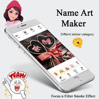 Name Art Maker স্ক্রিনশট 3