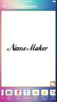 Name Art Maker - Text on Photo ảnh chụp màn hình 2