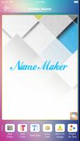 Name Art Maker - Text on Photo capture d'écran 3