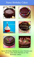 Name Birthday Cakes (Offline) Affiche