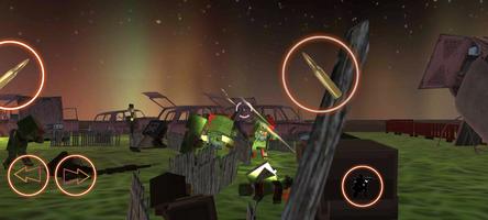 Alphabet Shooter Survival 2023 Plakat