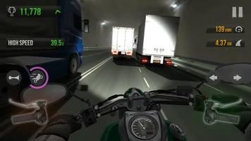 Traffic rider Russia 2023 Plakat