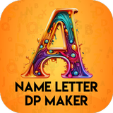 Letter Name DP Maker - DP Art иконка