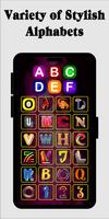 Letter Name DP Maker - DP Art تصوير الشاشة 3