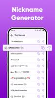 Name Generator: Nickname Poster