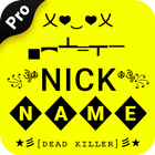 Name Generator - Nickname Fire أيقونة