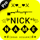 Name Generator - Nickname Fire ikon