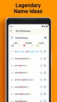 Name Generator - Nickname Fire syot layar 3