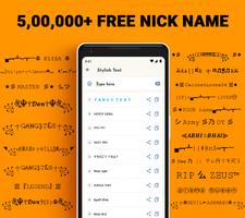 Name Generator - Nickname Fire 海報